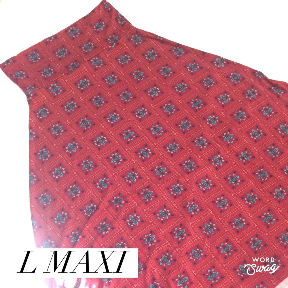 LuLaRoe Maxi Skirt